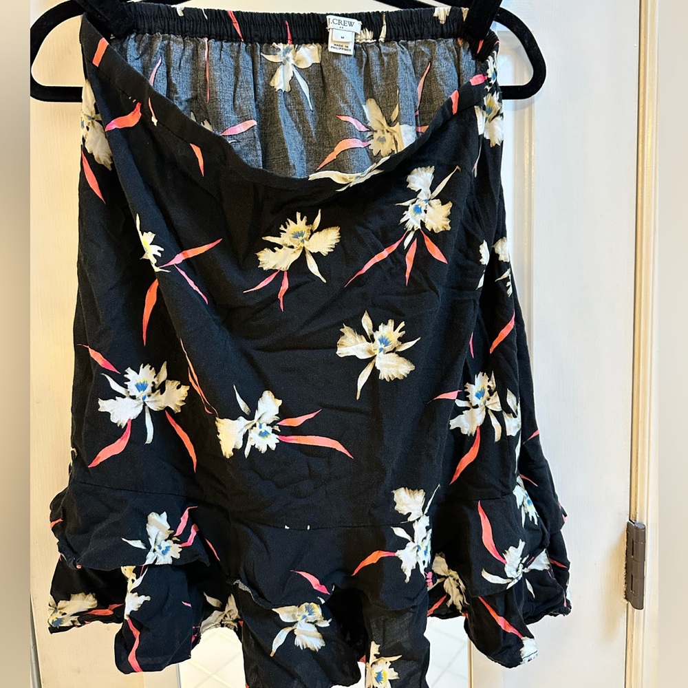 J.Crew Floral Skirt